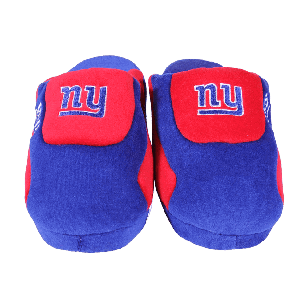 New York Giants Low Pro Slippers - Perfect Gift for Sports FansHoliday Season