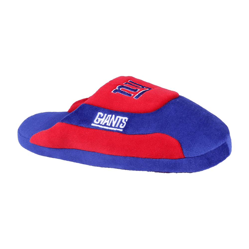 New York Giants Low Pro Slippers - Perfect Gift for Sports FansHoliday Season