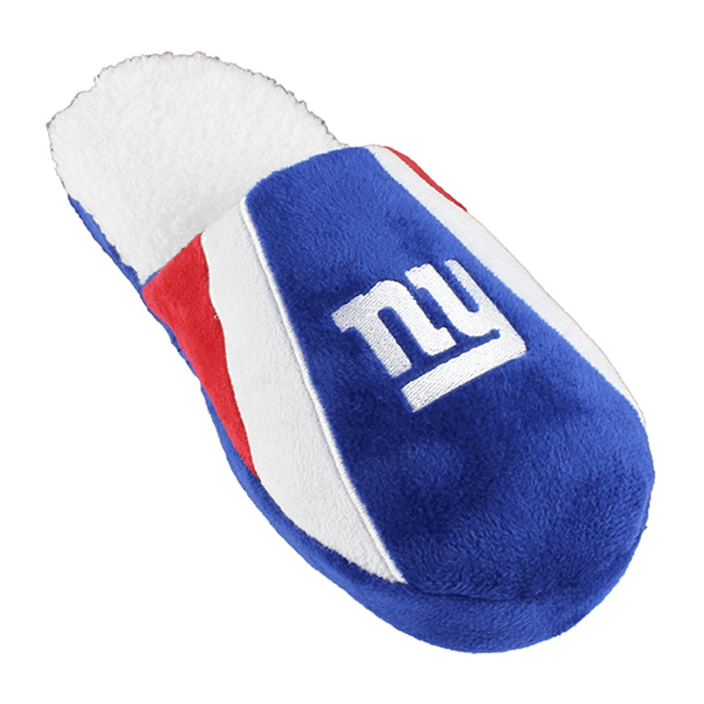 New York Giants Sherpa Slides - Cozy Slippers Perfect for Holiday Gifts and Game Days