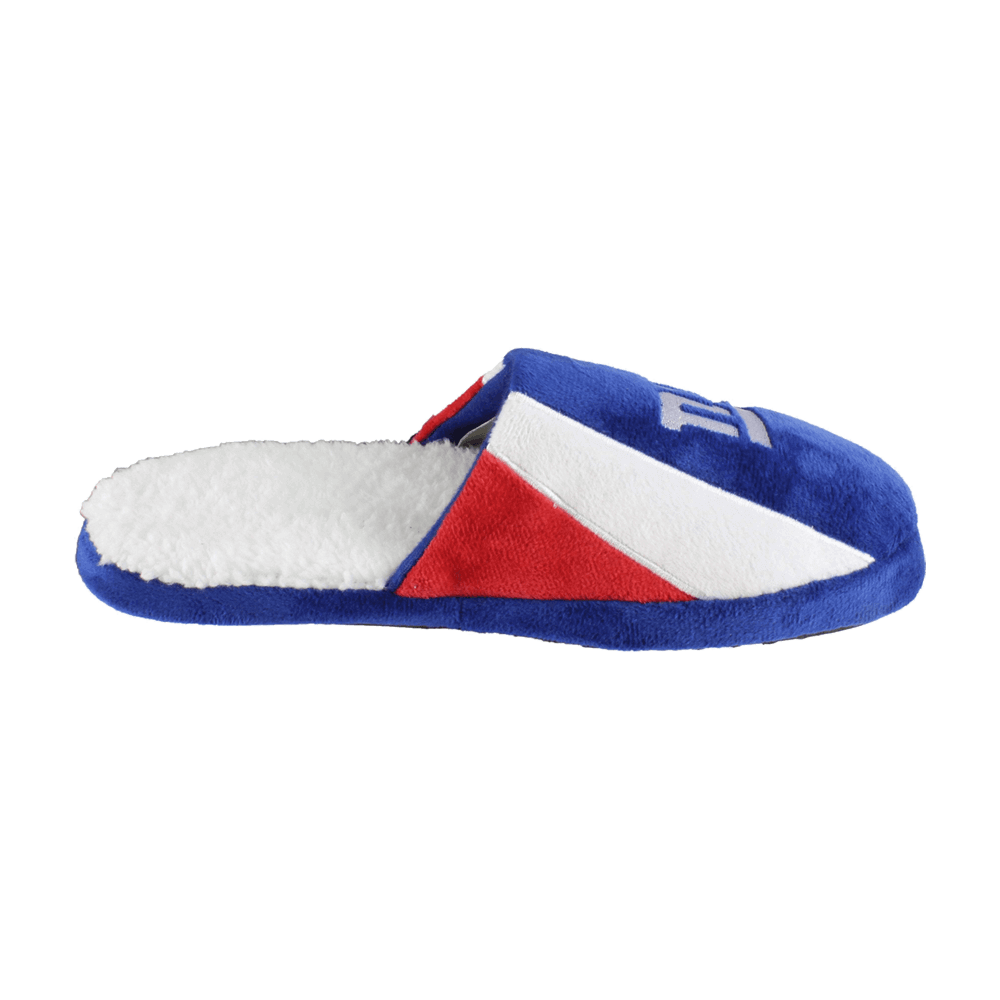 New York Giants Sherpa Slides - Cozy Slippers Perfect for Holiday Gifts and Game Days