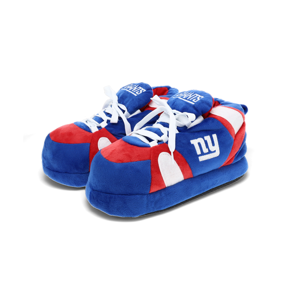 New York Giants Slippers - Perfect Gift for FansHoliday Season, Halloween, Valentine