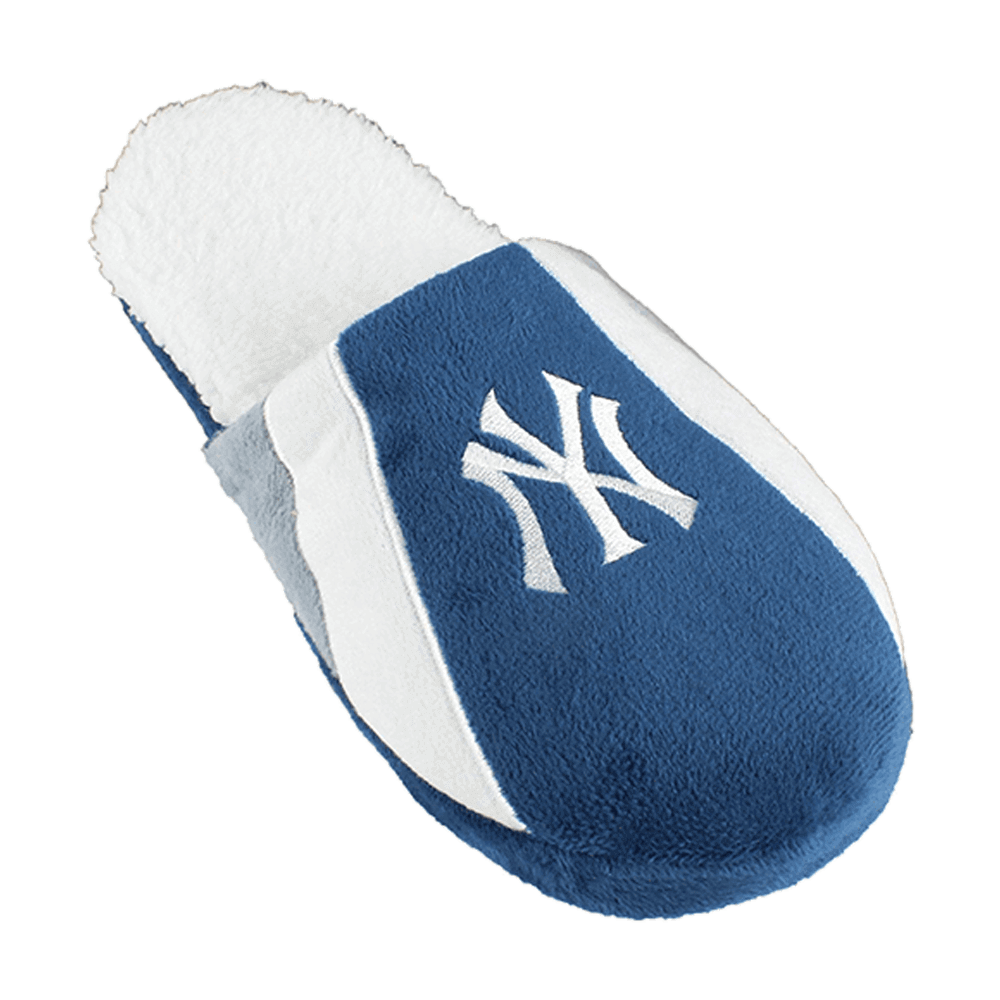 New York Yankees Sherpa Slippers - Perfect Gift for Sports FansHoliday Season