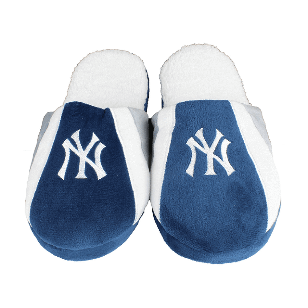 New York Yankees Sherpa Slippers - Perfect Gift for Sports FansHoliday Season