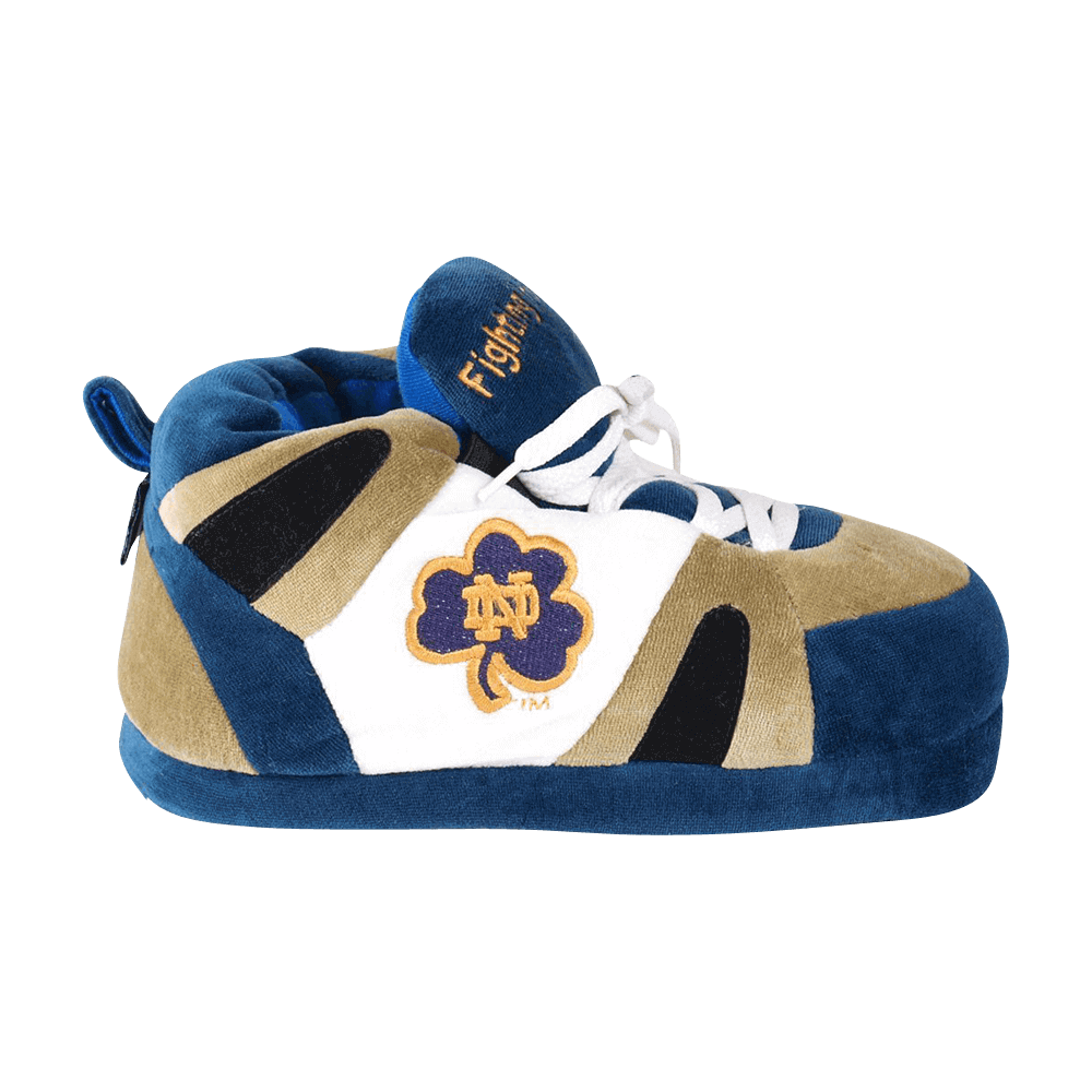 Notre Dame Fighting Irish Slippers - Perfect Gift for Halloween, Christmas, Valentine