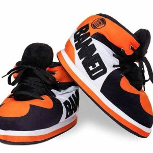 OG Orange Sneaker Slippers - Perfect Gift for Halloween, Christmas, Valentine