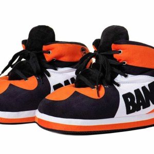 OG Orange Sneaker Slippers - Perfect Gift for Halloween, Christmas, Valentine