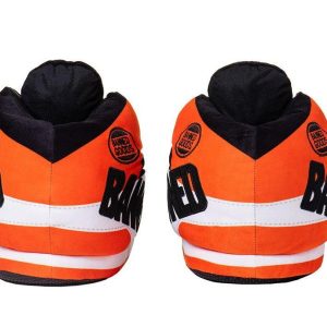 OG Orange Sneaker Slippers - Perfect Gift for Halloween, Christmas, Valentine