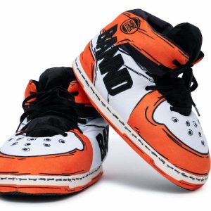 OG' Orange Toon Sneaker Slippers - Perfect Gift for Halloween, Christmas, Valentine