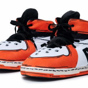 OG' Orange Toon Sneaker Slippers - Perfect Gift for Halloween, Christmas, Valentine