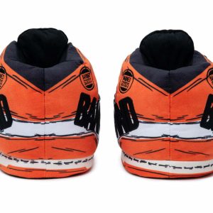 OG' Orange Toon Sneaker Slippers - Perfect Gift for Halloween, Christmas, Valentine