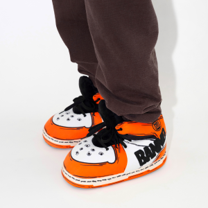 OG' Orange Toon Sneaker Slippers - Perfect Gift for Halloween, Christmas, Valentine