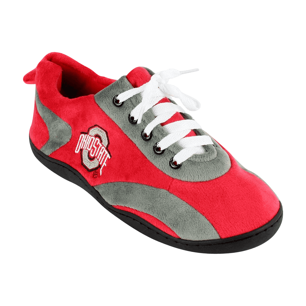 Ohio State Buckeyes Cozy Slippers - Perfect Gift for Halloween, Christmas, Valentine