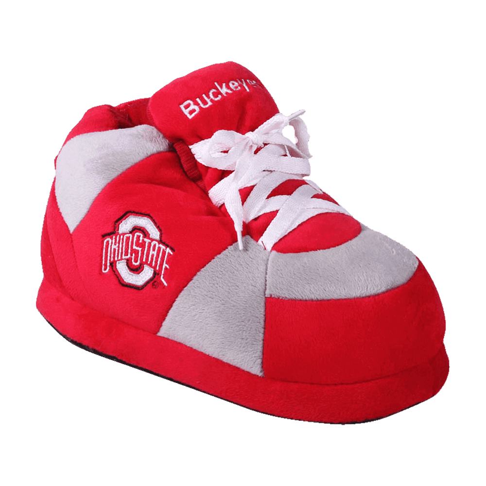 Ohio State Buckeyes Slippers - Cozy Footwear for Fans, Perfect Gifts