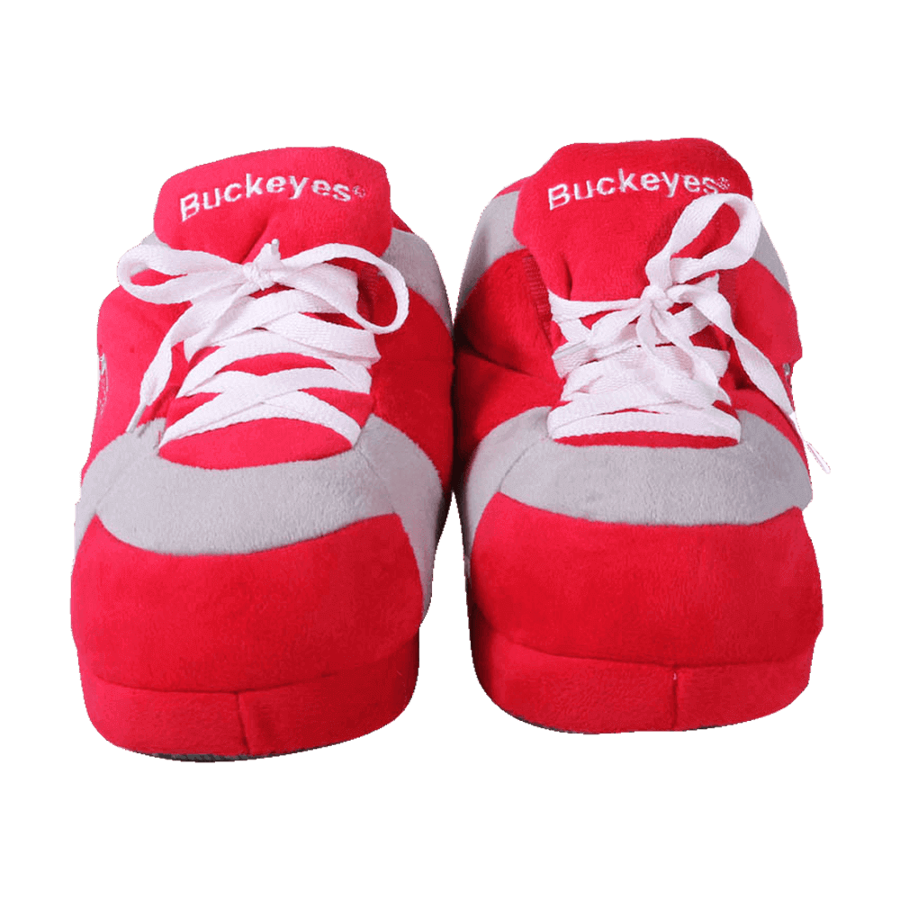 Ohio State Buckeyes Slippers - Cozy Footwear for Fans, Perfect Gifts