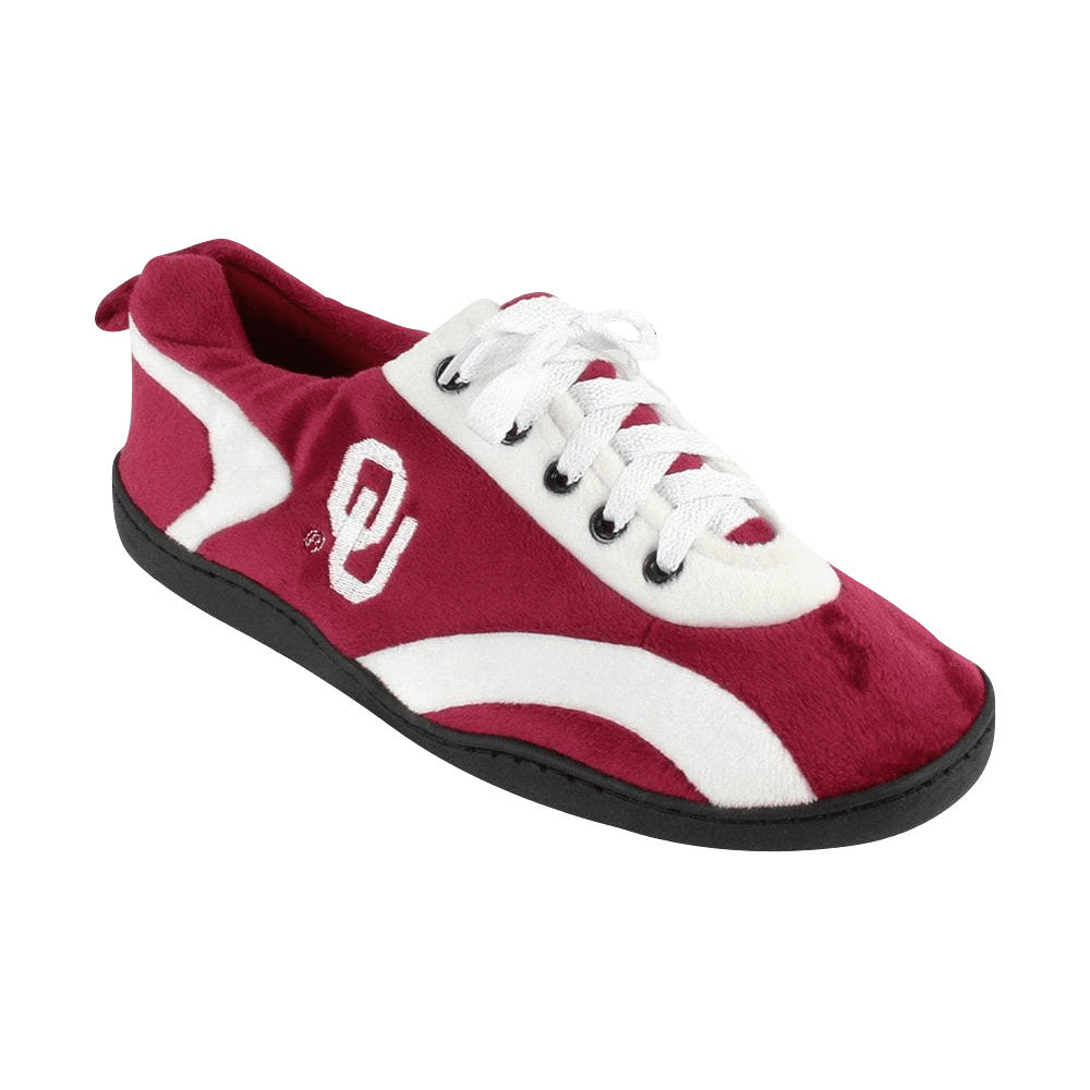 Oklahoma Sooners Cozy Slippers - Perfect Gift for Halloween, Christmas, Valentine