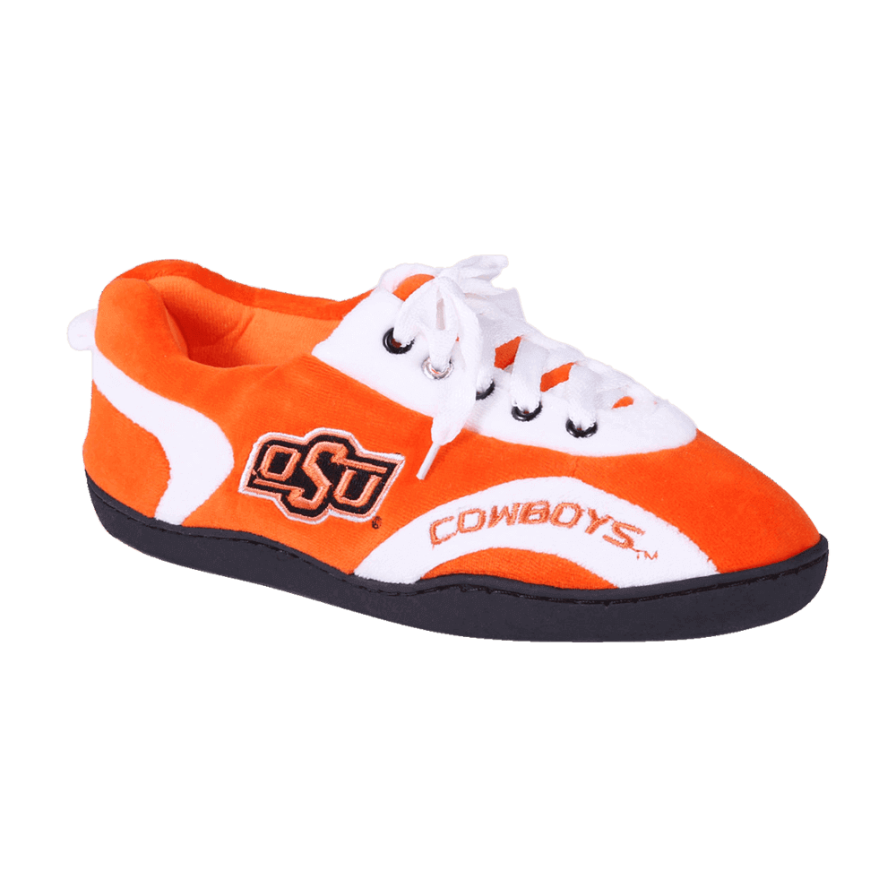 Oklahoma State Cowboys Cozy Slippers - Perfect Gift for Halloween, Christmas, Valentine