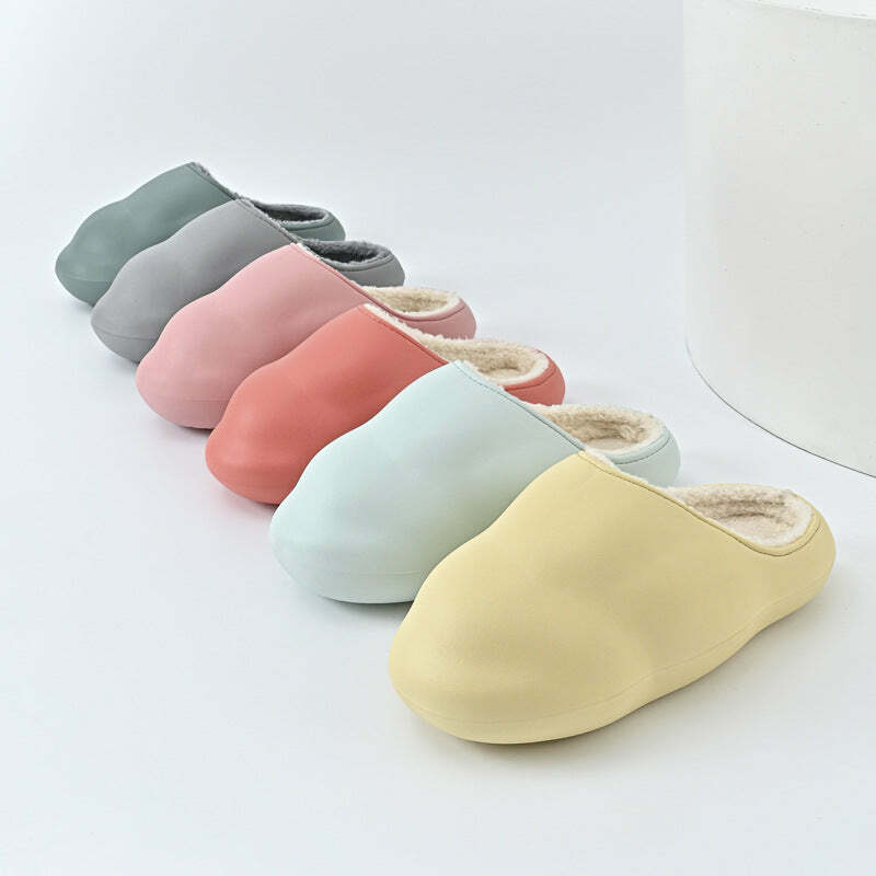 Pastel Dinosaur Egg Slippers - Perfect Gift for Halloween, Christmas, Valentine