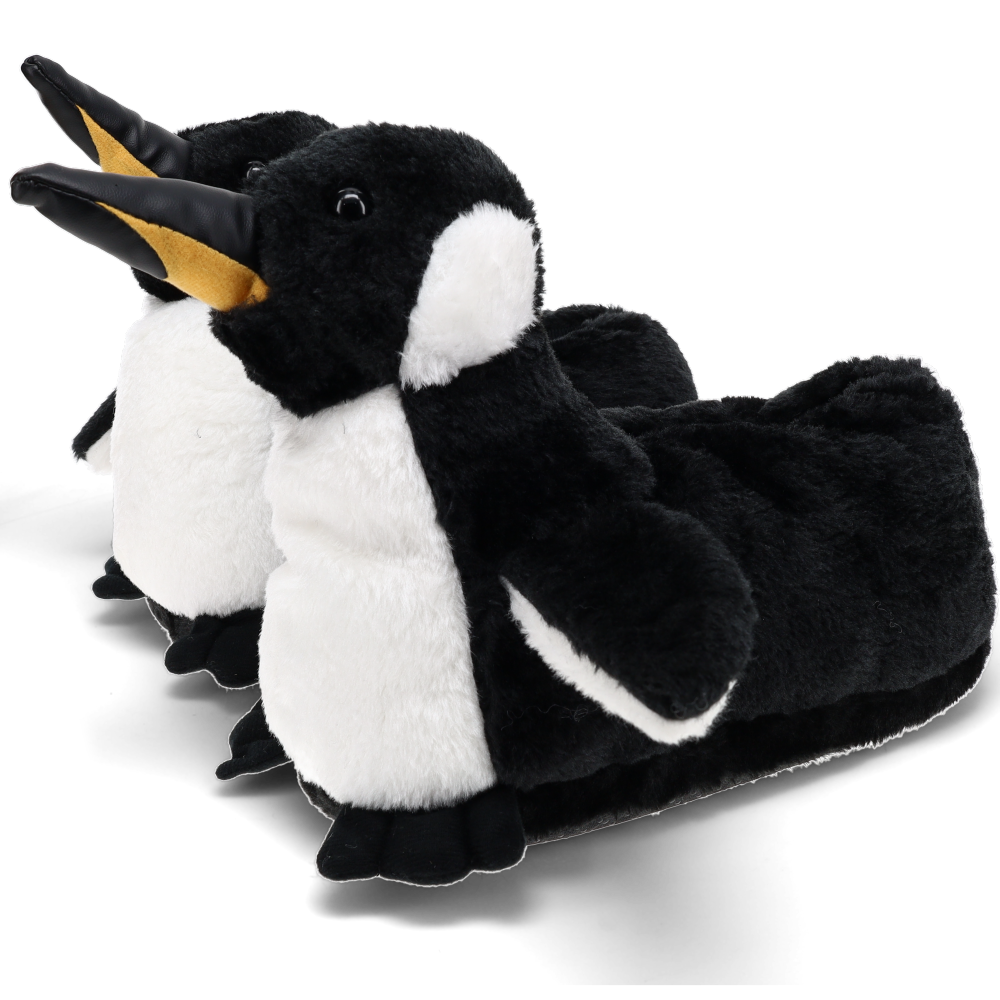 Peyton the Penguin Cozy Slippers - Perfect Holiday Gift for Loved Ones This Season