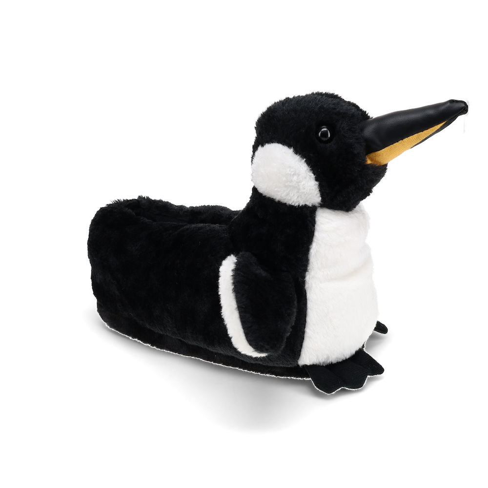 Peyton the Penguin Cozy Slippers - Perfect Holiday Gift for Loved Ones This Season