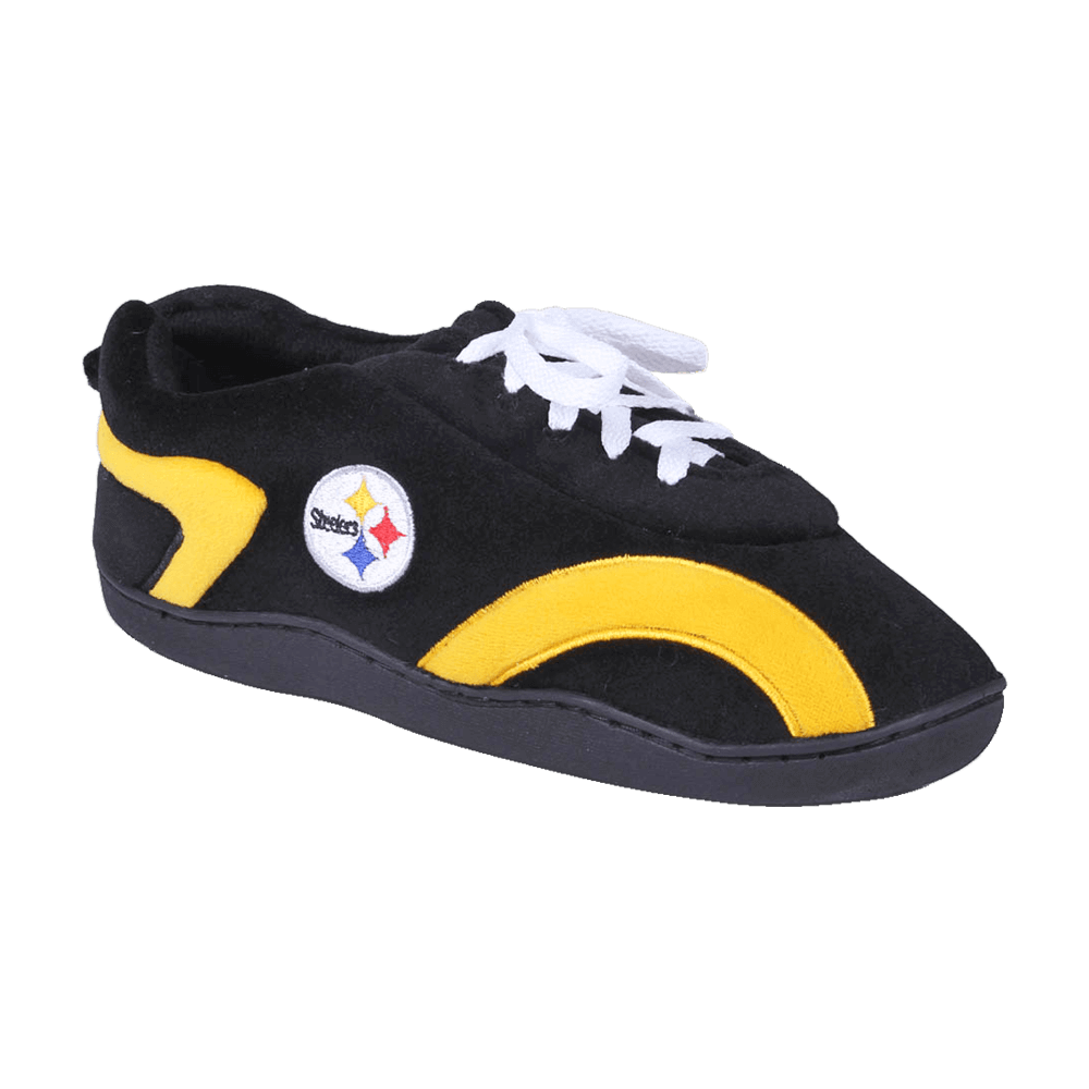 Pittsburgh Steelers Cozy Slippers - Perfect Gift for Halloween, Christmas, Valentine