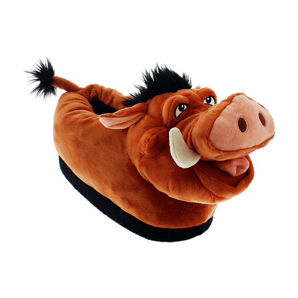 Pumbaa Slippers - Cozy and Fun Gift for LoversHoliday Season, Perfect for Halloween & Christmas