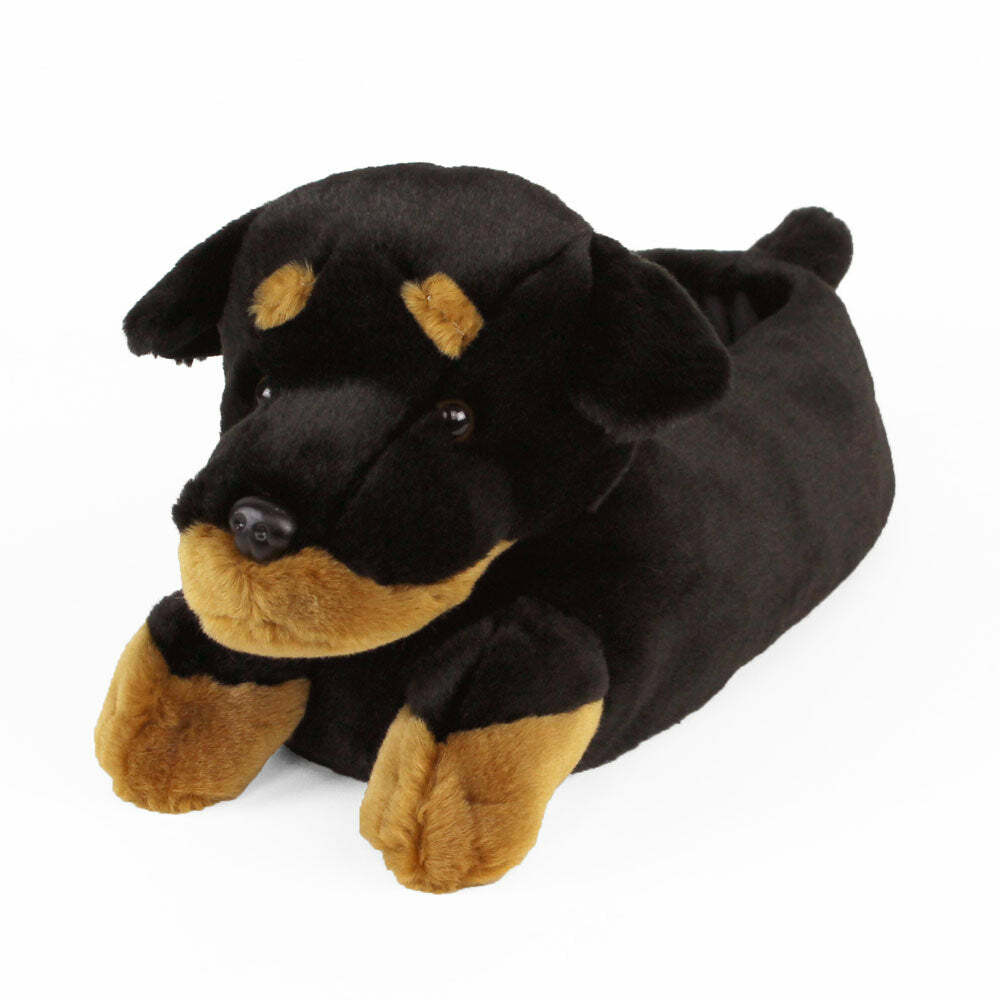 Rottweiler-Themed Slippers: Perfect Gift for Dog LoversHoliday Season