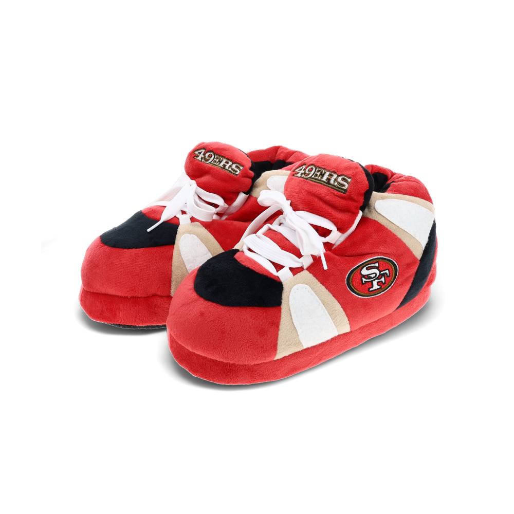 San Francisco 49ers Cozy Slippers - Perfect Gift for Football FansHoliday Season