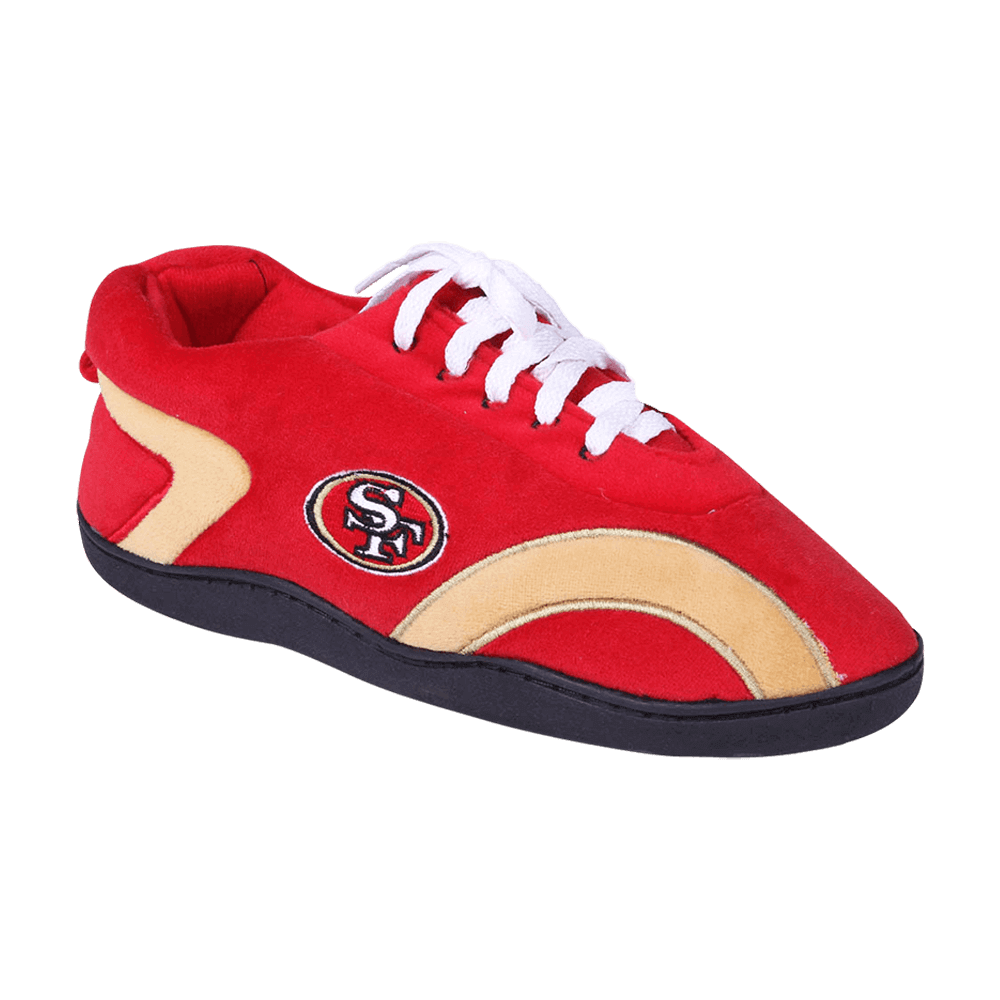 San Francisco 49ers Cozy Slippers - Perfect Gift for Football FansHoliday Season