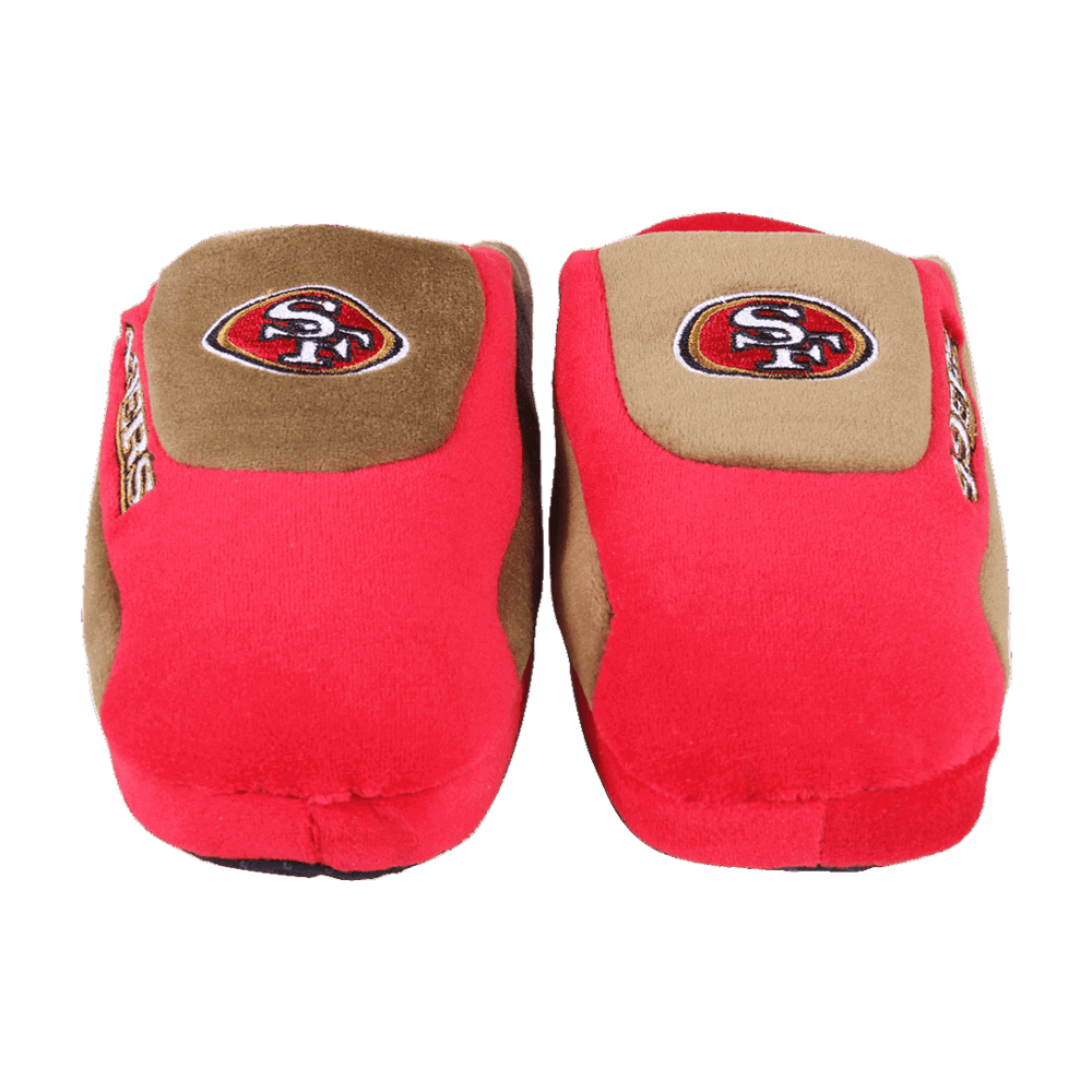 San Francisco 49ers Low Pro Slippers - Perfect Gift for Sports FansHoliday Season