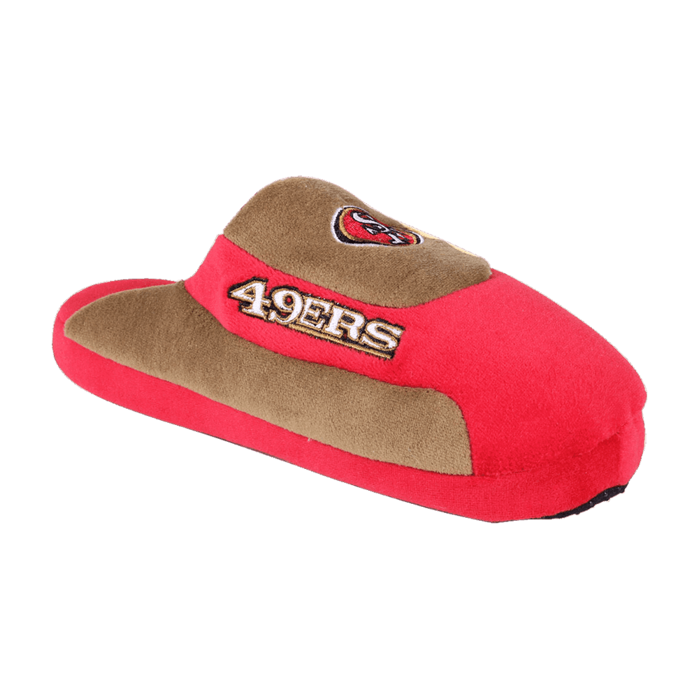 San Francisco 49ers Low Pro Slippers - Perfect Gift for Sports FansHoliday Season