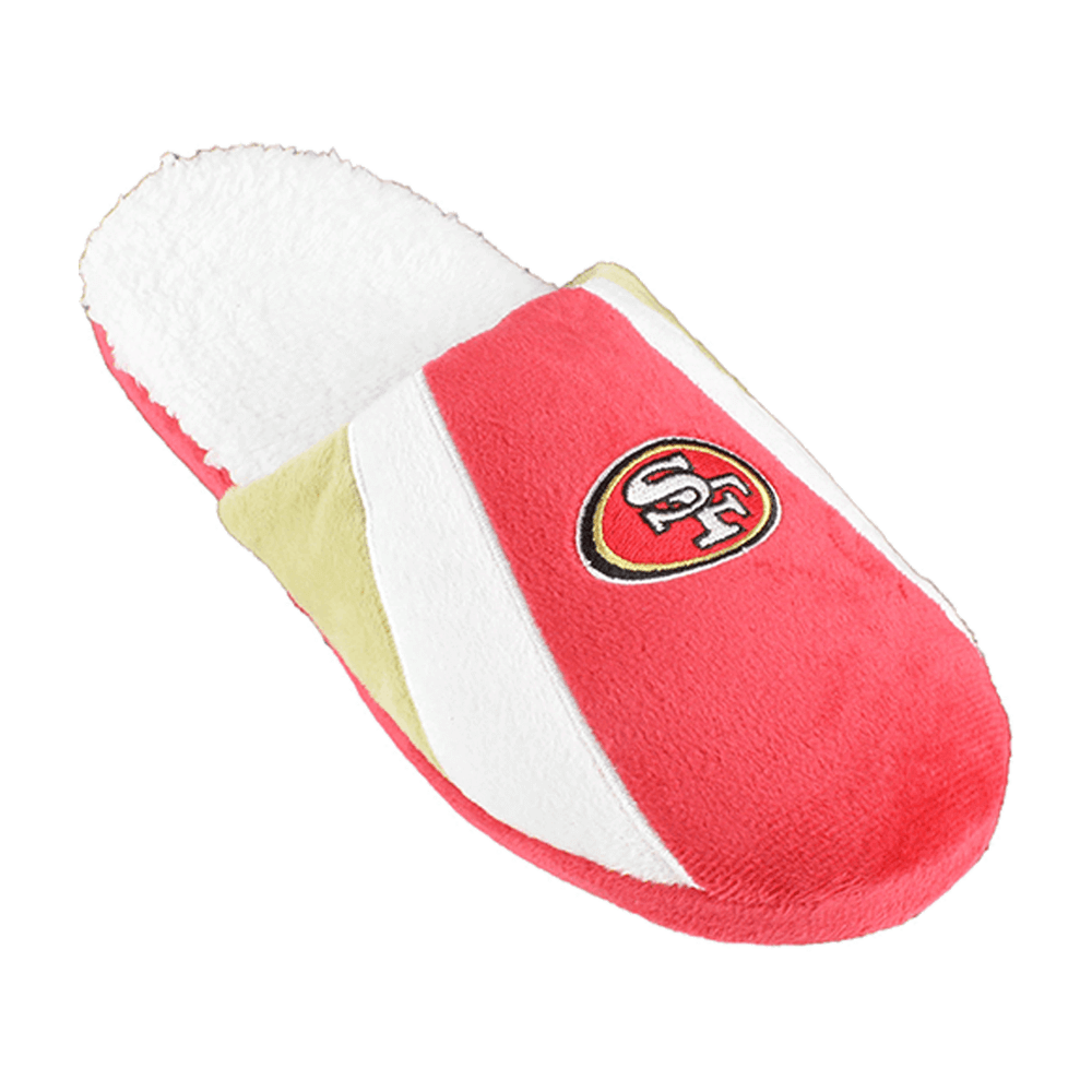 San Francisco 49ers Sherpa Slippers - Perfect Gifts like Christmas and Valentine