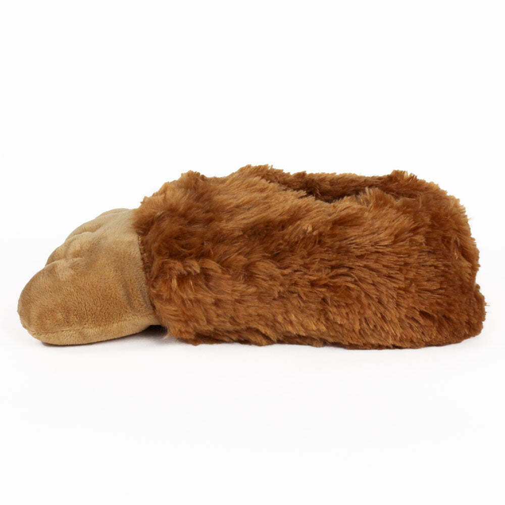 Sasquatch Big Foot Slippers - Perfect Gift for Halloween, Christmas, Valentine