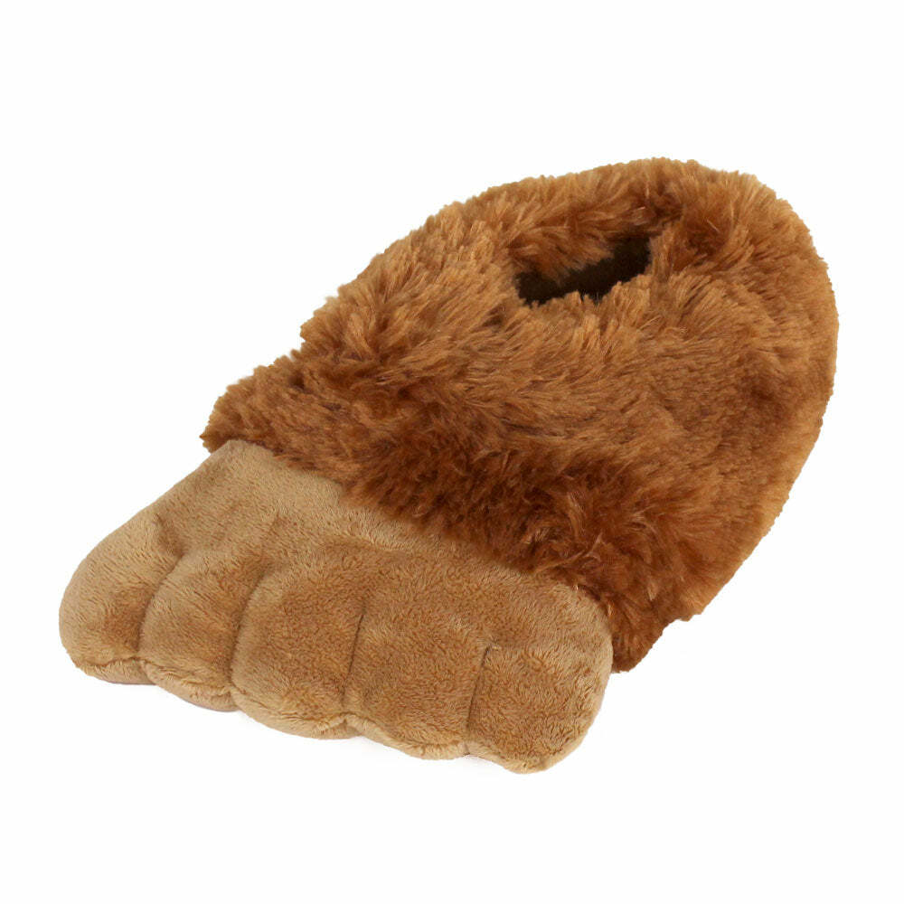 Sasquatch Big Foot Slippers - Perfect Gift for Halloween, Christmas, Valentine