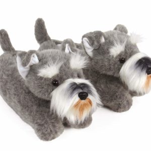 Schnauzer-Themed Slippers: Perfect Gift for Dog LoversHoliday Season