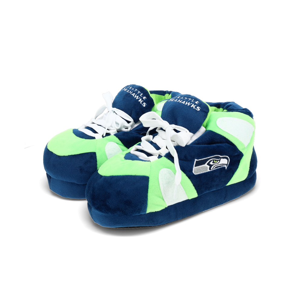 Seattle Seahawks Cozy Slippers - Perfect Gift for FansHoliday Season