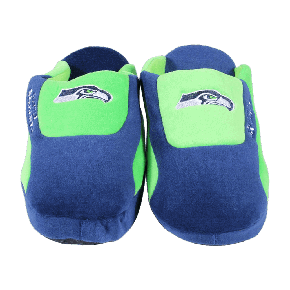 Seattle Seahawks Low Pro Slippers - Perfect Gift for FansHoliday Season