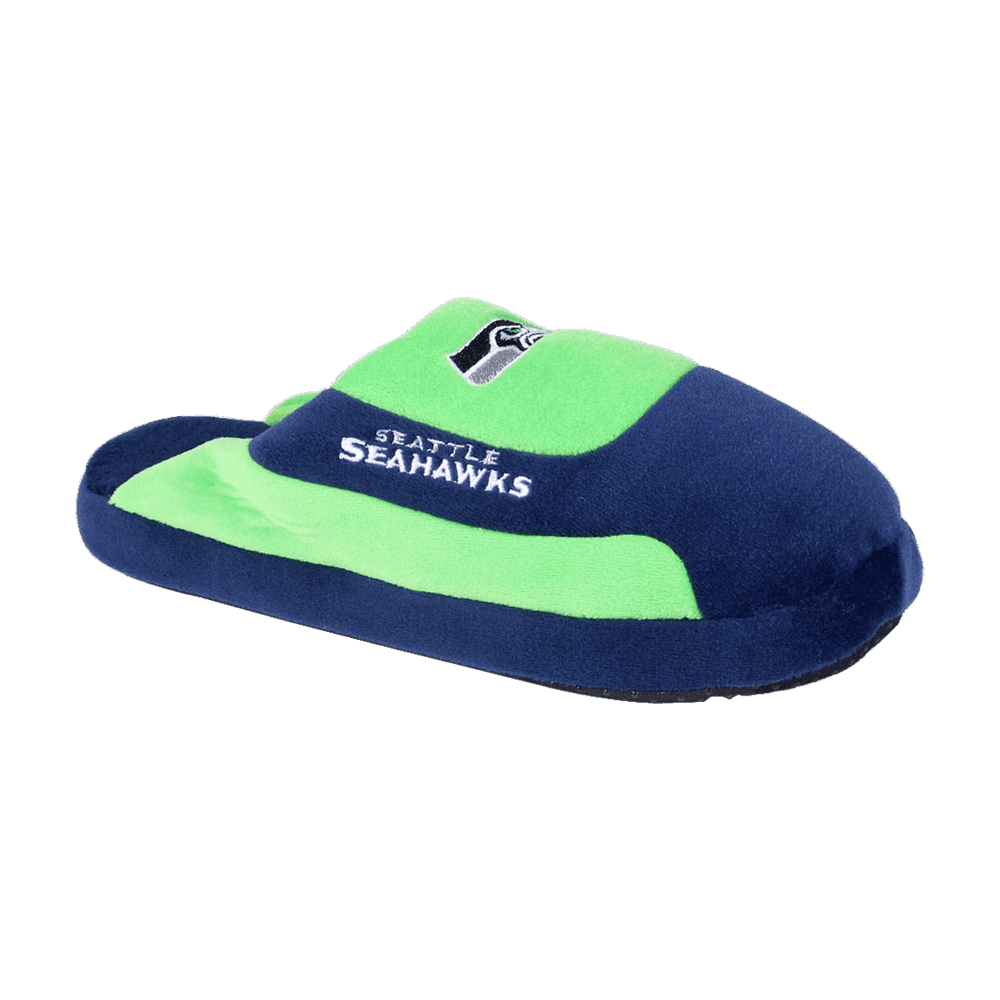 Seattle Seahawks Low Pro Slippers - Perfect Gift for FansHoliday Season