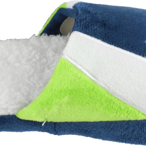 Seattle Seahawks Sherpa Slides - Perfect Gift for FansHoliday Season