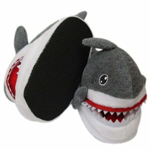 Shark Bite Slippers - Fun and Cozy Gift for Halloween, Christmas, Valentine