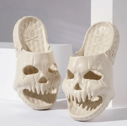 Skull Slippers - Perfect Halloween or Christmas Gift for Your Loved Ones