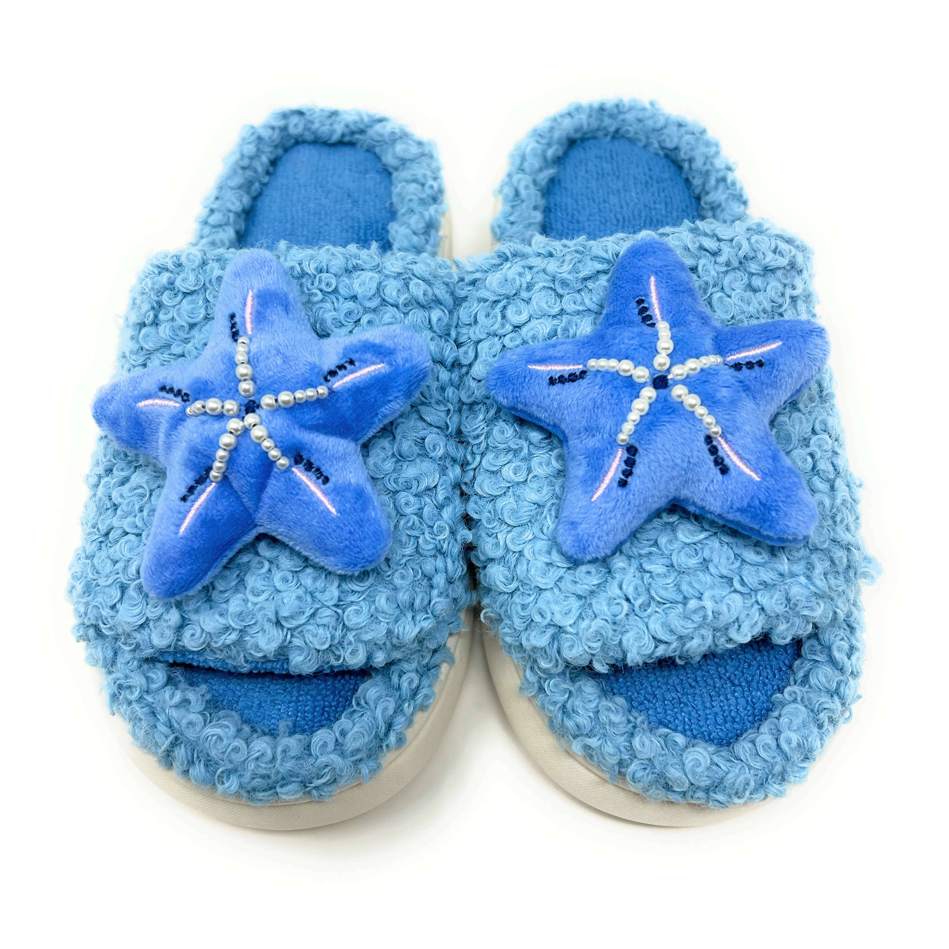 Starfish Slip-On Slides - Perfect Holiday Gift for Loved Ones This Season