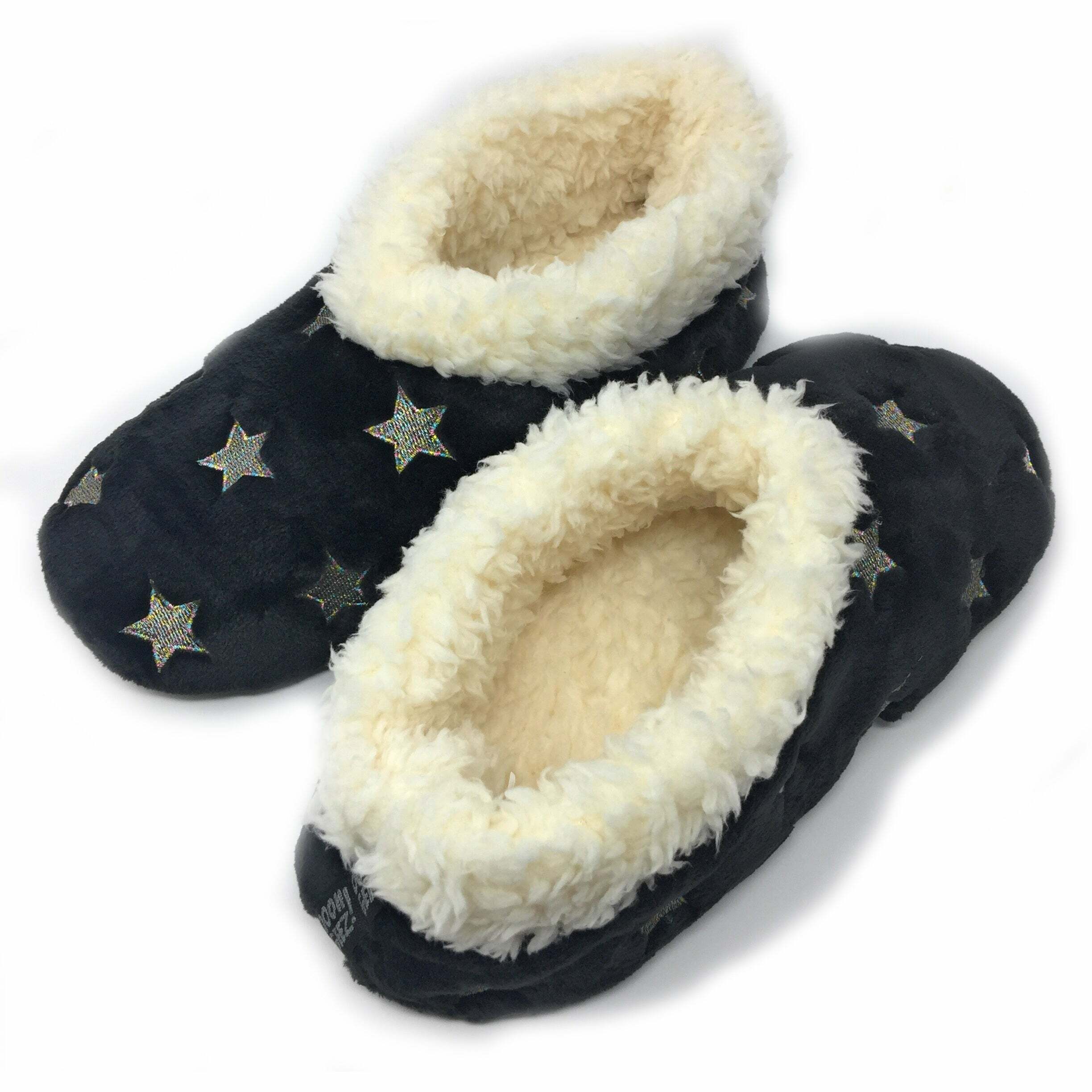 Starz Black Slippers - Cozy and Stylish Footwear, Perfect Gifts and Special Occasions