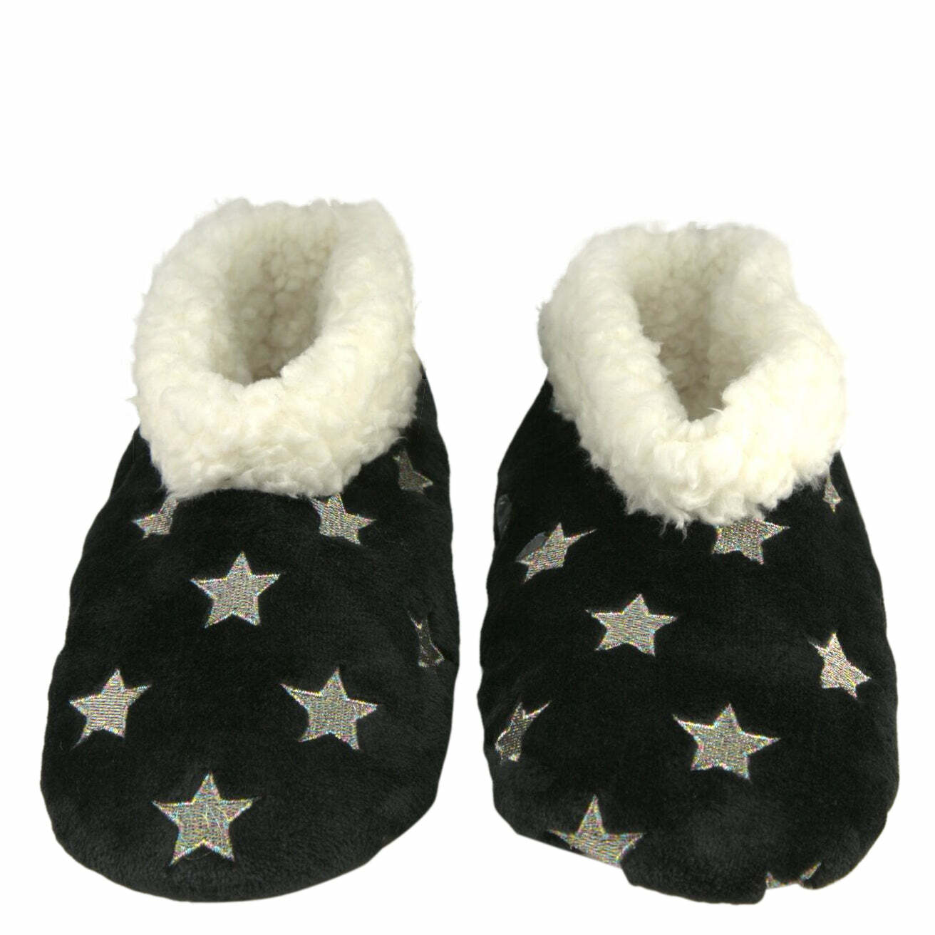 Starz Black Slippers - Cozy and Stylish Footwear, Perfect Gifts and Special Occasions