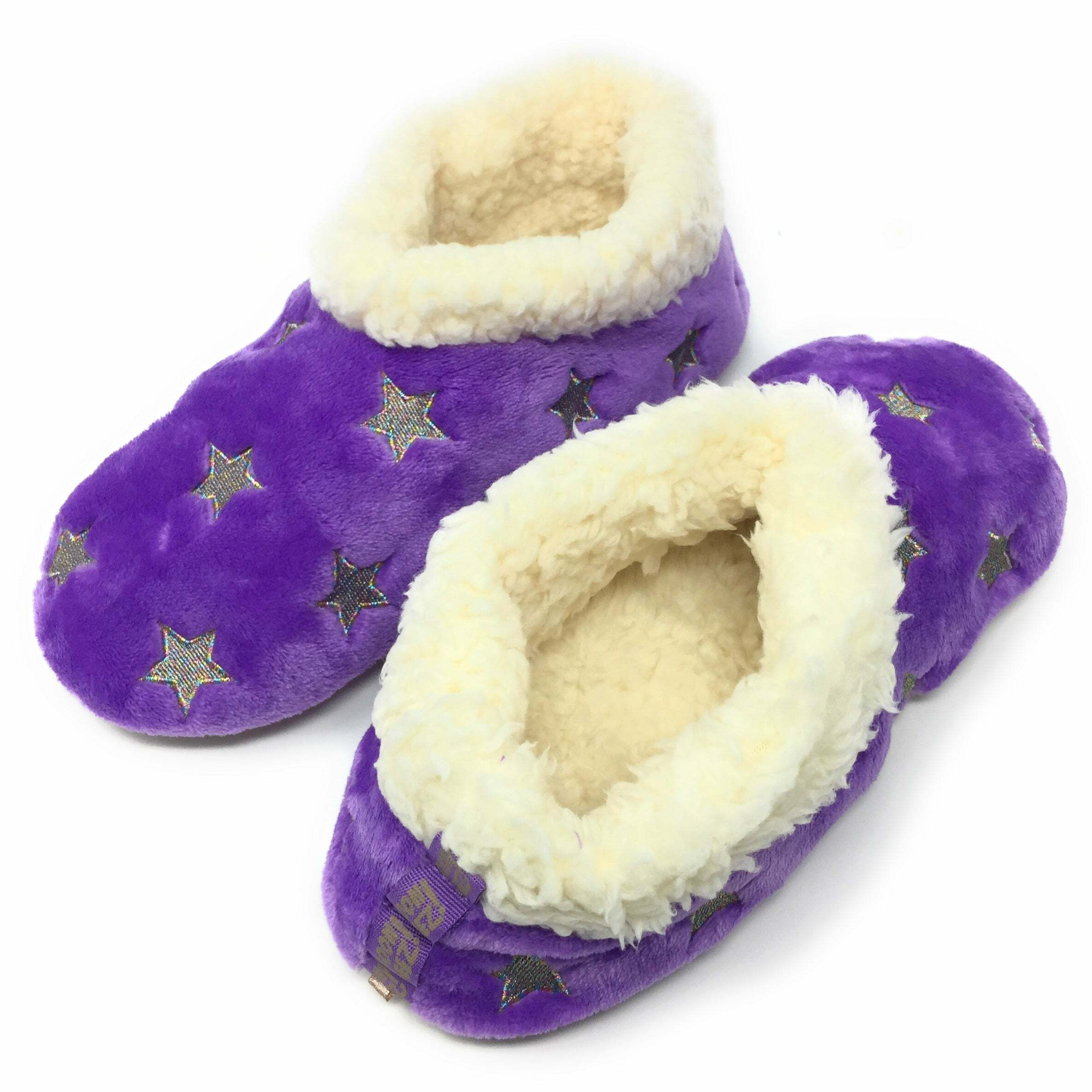 Starz Purple Slippers - Cozy and Stylish Footwear, Perfect Gifts and Special Occasions