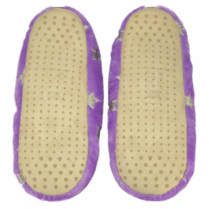 Starz Purple Slippers - Cozy and Stylish Footwear, Perfect Gifts and Special Occasions