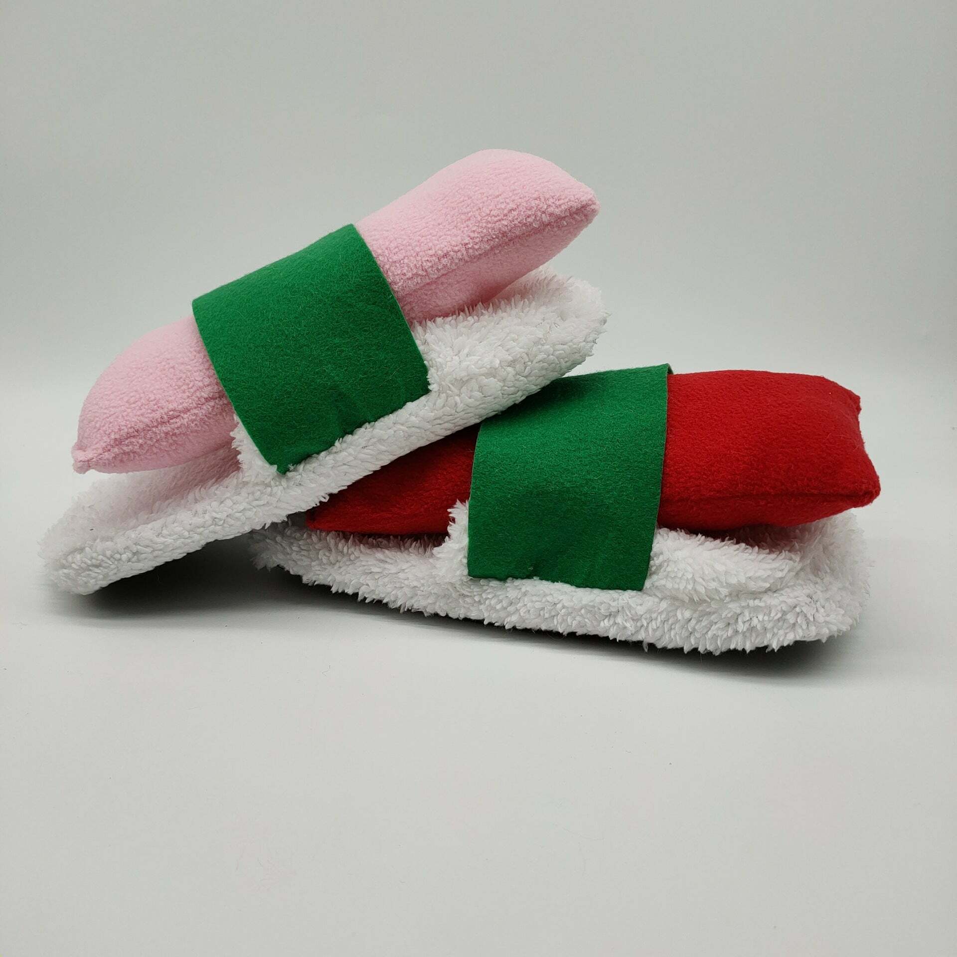 Sushi-Themed Slippers: Cozy Footwear Perfect for Holiday Gifts Like Halloween, Christmas, Valentine