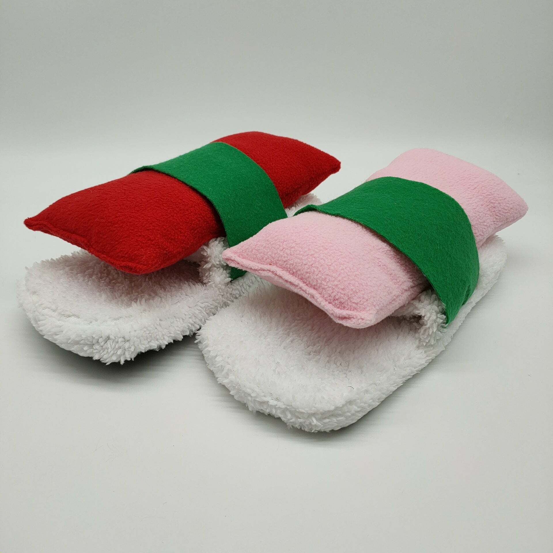 Sushi-Themed Slippers: Cozy Footwear Perfect for Holiday Gifts Like Halloween, Christmas, Valentine