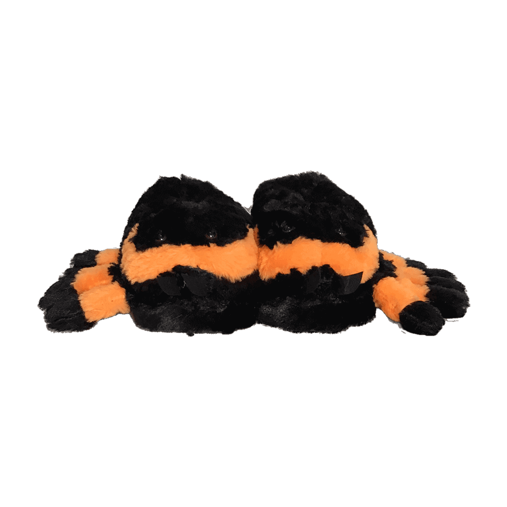 Tarantula Slippers - Cozy and Fun Gift for Halloween, Christmas, Valentine