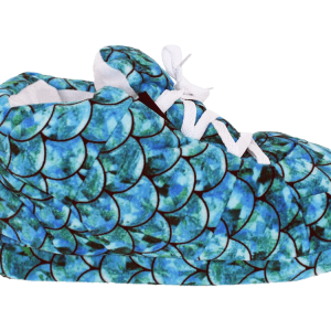 Teal Mermaid Slippers - Cozy Gift for Lovers During Halloween, Christmas, Valentine