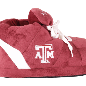 Texas A&M Aggies Cozy Slippers - Perfect Gift for Halloween, Christmas, Valentine